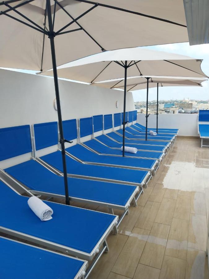 St Gaetans Studio Apartment 6A Hamrun Buitenkant foto