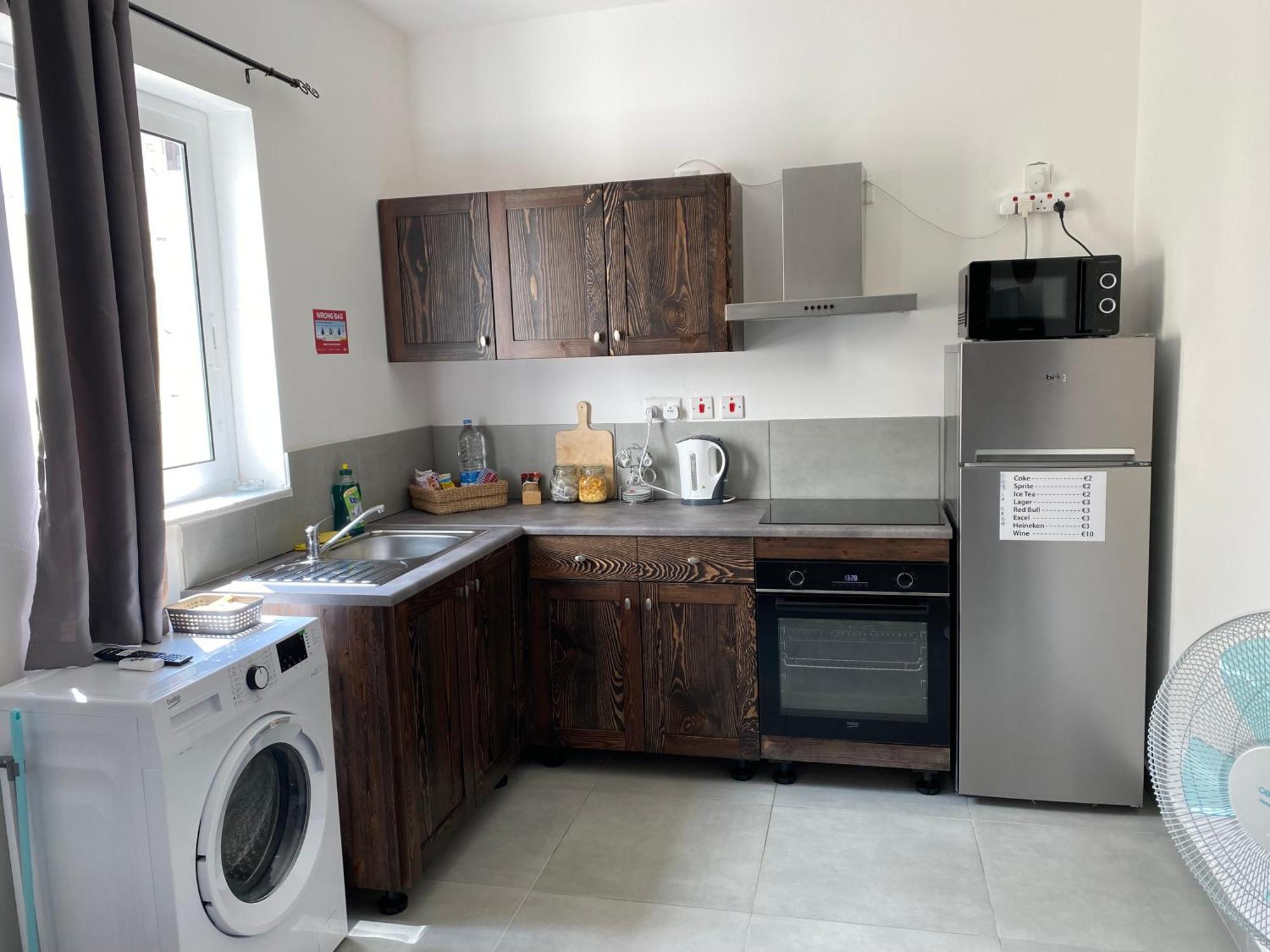 St Gaetans Studio Apartment 6A Hamrun Buitenkant foto