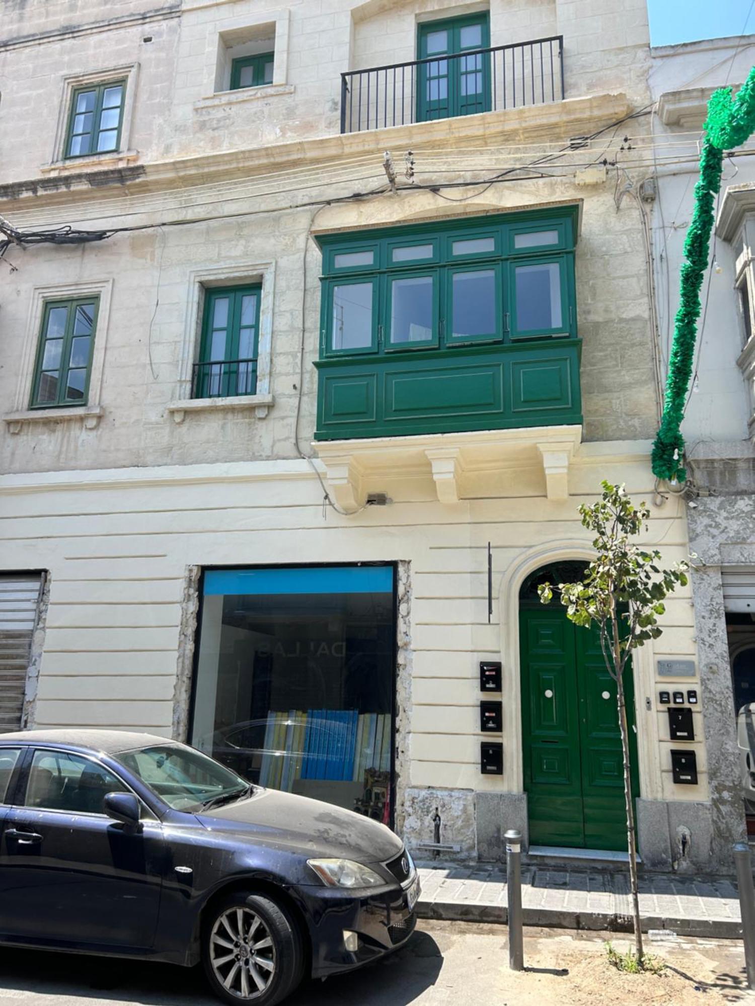 St Gaetans Studio Apartment 6A Hamrun Buitenkant foto
