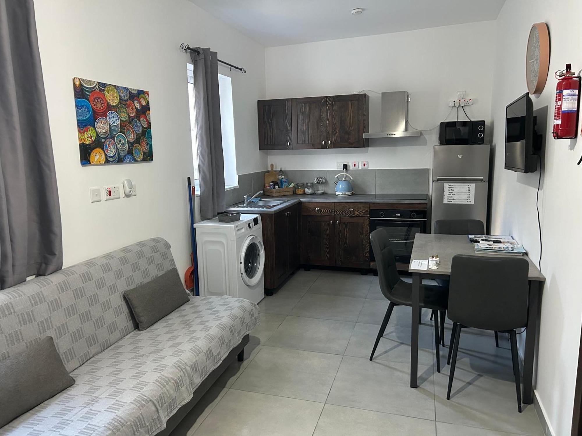 St Gaetans Studio Apartment 6A Hamrun Buitenkant foto